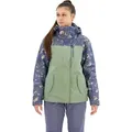 Produktbild: Roxy Jetty Bloc Jacke Grün,Blau S Frau Grün,Blau S - S
