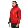 Produktbild: Regatta Herren Softshelljacke Hewitts VII ChinRed/DkRd rot - L