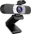 Produktbild: Full HD Webcam - C960 1080P Webcam mit Objektivabdeckung & Dual Mikrofon 90 °...