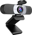 Produktbild: EMEET Full HD Webcam - C960 1080P Webcam mit Objektivabdeckung & Dual Mikrofon