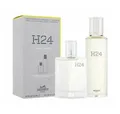 Produktbild: HERMÈS Körperpflegeduft Set H24 Edt 30ml + Edt 125ml Travel Spray Refill