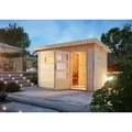 Produktbild: Karibu Holz Gartensauna / Saunahaus 