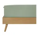 Produktbild: Schiesser Edeljersey Spannbettlaken Jessi | 100% gekämmte Baumwolle aus nachhaltiger Produktion | für Matratzen 90x200cm bis 100x200cm | Matratzenhöhe bis 22cm | Hellgrün
