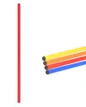 Produktbild: Superhund Slalomstange Stange 100 cm ø 25 mm Farbe Rot