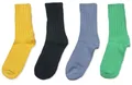 Produktbild: 4 Paar s.Oliver Socken Strümpfe Unisex 4er Pack robuste Socken stone Gr.35-38