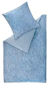 Produktbild: Esprit Renforcé-Bettwäsche-Garnitur Nele Farbe blue Größe 135x200+80x80