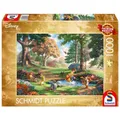Produktbild: Schmidt Spiele Winnie The Pooh (1000 Teile) (59689)