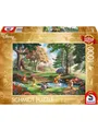 Produktbild: Schmidt Puzzle Thomas Kinkade: Disney - Winnie The Pooh 1000