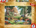 Produktbild: Puzzle 1000T Tom Kinkade Winnie The Pooh