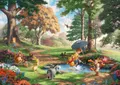 Produktbild: Schmidt Spiele 59689 Thomas Kinkade, Disney, Winnie The Pooh, 1000 Teile Puzzle