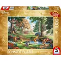 Produktbild: Disney, Winnie The Pooh - 1000 Teile Puzzle (Thomas Kinkade)