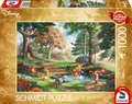 Produktbild: Disney Winnie The Pooh 1000Teile Puzzle Thomas Kinkade Collection schmidt spiele