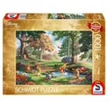 Produktbild: SCHMIDT SPIELE PUZZLE THOMAS KINKADE DISNEY WINNIE THE POOH 1000 TEILE