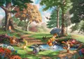 Produktbild: Schmidt-Spiele 59689 Puzzle Thomas Kinkade Studios - Winnie The Pooh