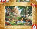 Produktbild: Disney, Winnie The Pooh Puzzle 1.000 Teile | Thomas Kinkade | Deutsch | Spiel