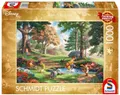 Produktbild: Puzzle 1000 PQ T. KINKADE Winnie the Pooh