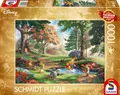 Produktbild: Spiele 59689 Thomas Kinkade Disney Winnie The Pooh 1000 Teile Puzzle