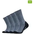 Produktbild: camano 4er-Set: Socken in Dunkelblau - 27-30