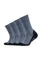 Produktbild: Camano Kinder Sportsocken Kinder verstärkte Sohle weich Baumwolle Anti Feuchtigkeit PRO TEX pro tex 4er Pack 27/30 jeans-navy