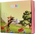Produktbild: ergobag Zip-Tasche Schulranzen-Zubehör Fan Box Pferde mehrfarbig