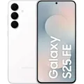 Produktbild: Samsung GALAXY S25 FE 128 GB White Dual SIM Smartphone Handy Mobiltelefon
