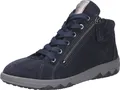 Produktbild: Waldläufer 961801 200 021 Damen Schnür- Bootie Teresa Dunkelblau, Blau, Gr. 41/2