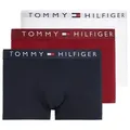 Produktbild: Tommy Hilfiger Underwear Trunk 3P TRUNK WB (Packung, 3-St., 3er) mit Logobund bunt S (48)