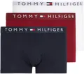 Produktbild: Tommy Hilfiger Herren Boxershorts Trunks Unterwäsche, Mehrfarbig (Des Sky/White/Rouge), S