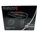 Produktbild: Remington Haartrockner Ionic dry 2200W, Ionenpflege-Keramik-Ring