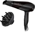 Produktbild: Remington Ionic Dry D3198 Haartrockner 2200W Schwarz mit Diffusor