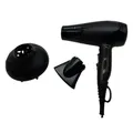 Produktbild: Remington Haartrockner Ionen [leicht, Diffusor & Stylingdüse] schwarz (2200W, Ke