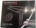 Produktbild: Remington Ionic Dry 2200 Haartrockner D3198 - schwarz