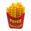 Produktbild: Pommes frites Verschlussclip Fast Food Tütenclips im 12er Set