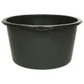 Produktbild: Mörtelkübel 65L schwarz, rund, L-Skala