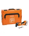 Produktbild: Fein Akku Multimaster AMM 700 MAX AS (18 V, ohne Akku, AMPShare, StarlockMax, Multitool inkl. E-Cut Sägeblatt für Holz, Kunstsoff + Metall, Multifunktionswerkzeug, in L-Boxx) 71293662000