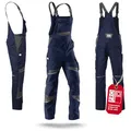 Produktbild: KÜBLER Workwear ACTIVIQ Latzhose | Arbeitslatzhose Herren | Latzhose Herren Arbeitshose | Arbeitskleidung Herren | Arbeitslatzhosen Männer | Arbeitskleidung für Handwerk & Industrie | PSA2 | OEKO-TEX