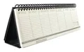 Produktbild: C2680 Sigel Tisch-Querkalender Conceptum 2026 Schwarz ~D~