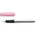 Produktbild: LAMY nexx Patronenfüller rose/silber A (für Anfänger), 1 St.