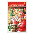Produktbild: Trötsch Adventskalender Weihnachtsmann am Fenster Adventskalender mit Türchen: Weihnachtskalender Bildkalender Türchenkalender