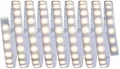 Produktbild: Paulmann MaxLED 500 LED Strip Warmweiß Basisset 3m beschichtet IP44 18W 440lm/m 2700K (70666)
