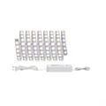Produktbild: Paulmann 70666 MaxLED 500 LED Strip Warmweiß Basisset 3m beschichtet IP44 18W 440lm/m 2700K 36VA