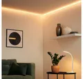 Produktbild: Paulmann LED Dekolicht, LED-Leuchtmittel fest verbaut, Warmweiß, LED Strip 3m selbstklebend Lichtband kürzbar LED Streifen warmweiß