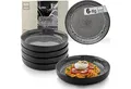 Produktbild: SÄNGER Speiseteller Set Sydney, (6 St), 6 tlg. Pastaschalen, Steingut, Handmade, VALUE COLLECTION