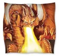 Produktbild: JACK Renforce Bettwäsche 135x200cm Feuer Drache Grau Terra Fire Dragon