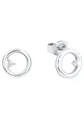 Produktbild: Amor Paar Ohrstecker, mit Zirkonia (synth)