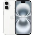 Produktbild: Apple iPhone 16 128 GB Smartphone weiß Dual-Kamera 5G/LTE A18 Chip 6,1 Zoll iOS