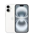 Produktbild: Apple iPhone 16 128GB Weiß iOS Smartphone 6,1 Zoll 48 MPix