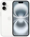 Produktbild: Apple iPhone 16 weiß 128 GB Smartphone Handy Ohne Vertrag Mobile iOS