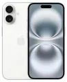 Produktbild: Apple iPhone 16 128GB Weiß Smartphone Handy ohne Vertrag SIM-frei entsperrt