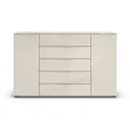 Produktbild: Kommode Flipp Glas Beige Champagner